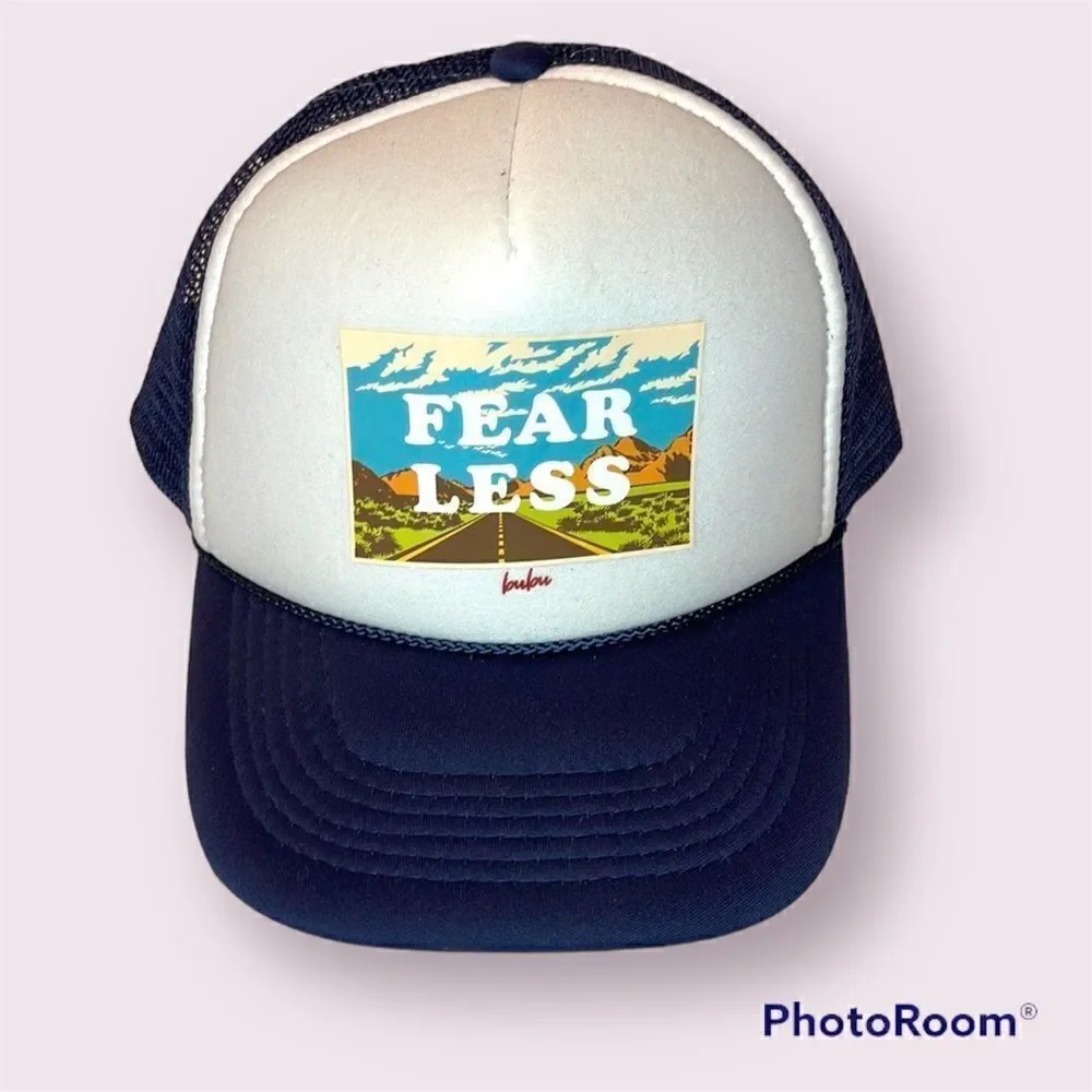 BUBU Fear Less Trucker Hat
